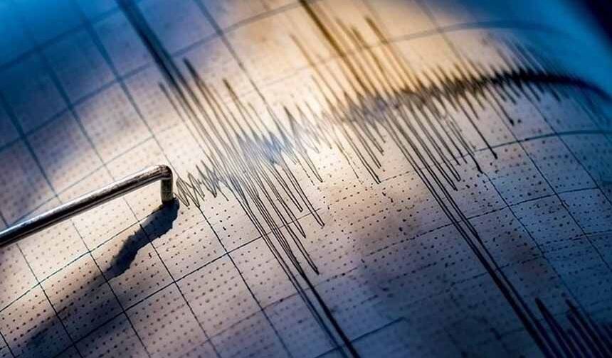 Antalya'da 4,5 büyüklüğünde deprem