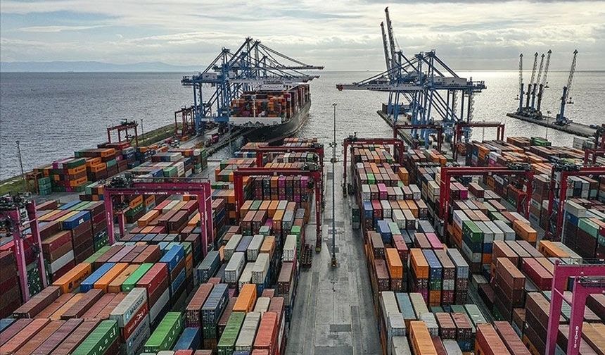 Dış ticaret istatistikleri açıklandı