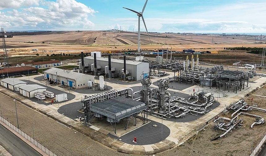 Depolardaki doğal gaz yüzde 71 seviyesinde