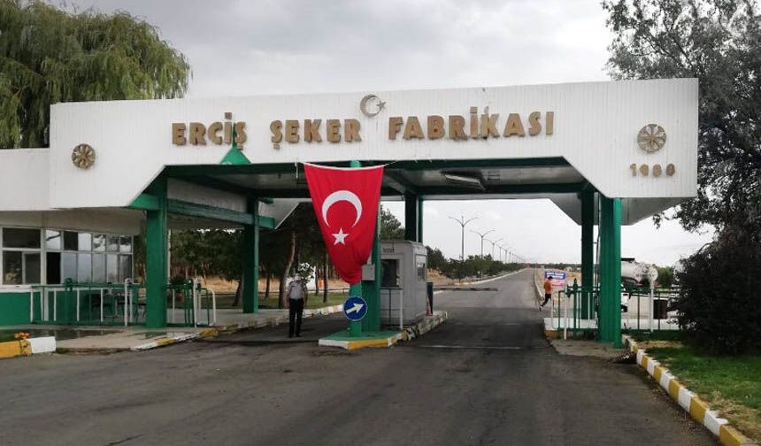 Erciş Şeker Fabrikasına personel alınacak
