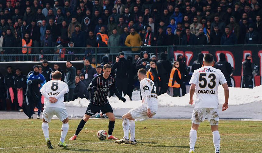 Vanspor ve Erzurumspor’a ceza yolda