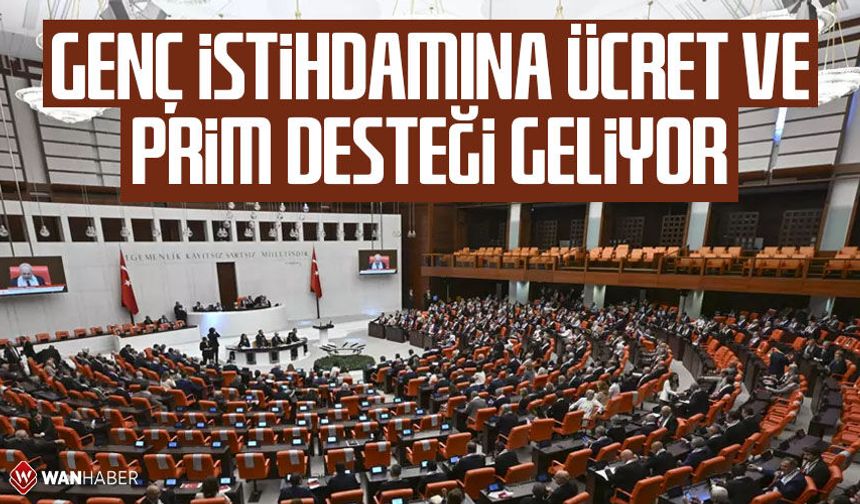 Genç istihdamına ücret ve prim desteği geliyor