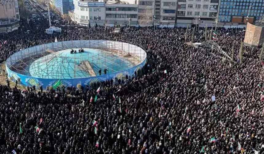 Hamaney için Tahran'da 3 gün cenaze töreni düzenlenecek