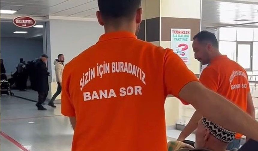 Van’da hastanede ulaşımı kolaylaştıran sistem geldi!