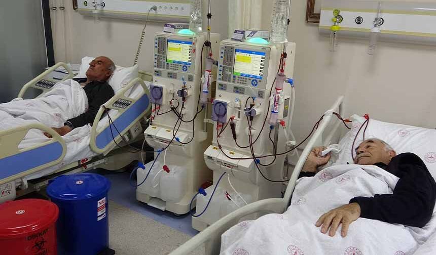 Gürpınar Devlet Hastanesi hemodiyaliz ünitesi hizmete başladı