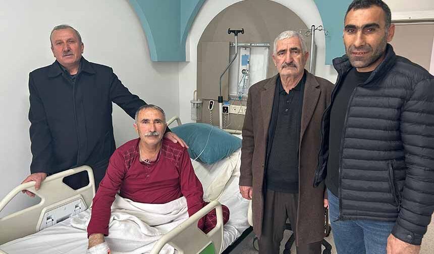 Van'da kalbi duran vatandaş 2 saatte hayata döndürüldü