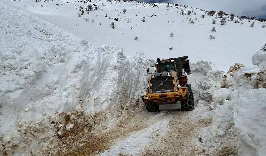 Hakkari’de tüm köy ve mezra yolları ulaşıma açıldı