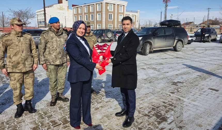 Saray Kaymakam Kurt görevine başladı