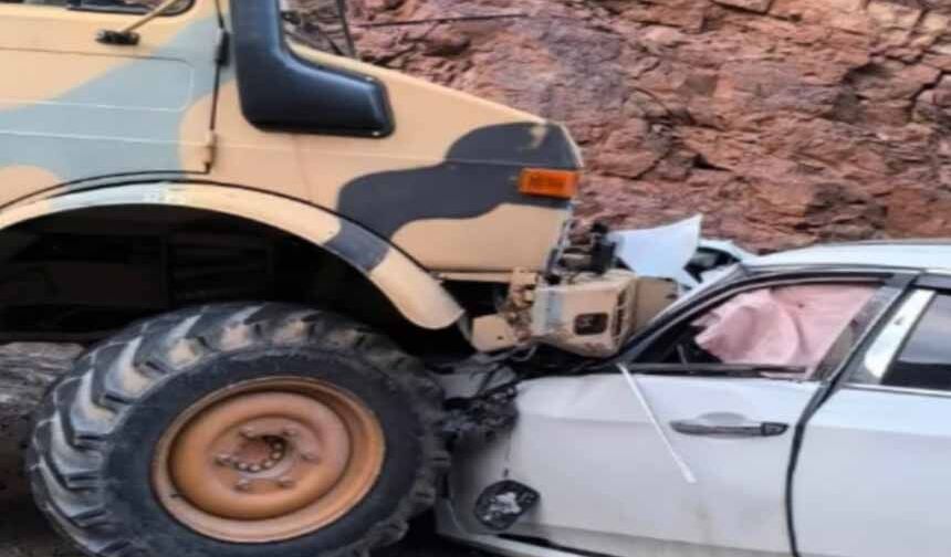 Trafik kazası: 1 yaralı