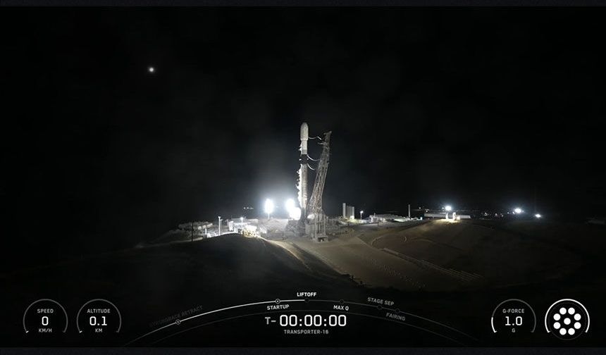 LUNA-2 uydusu başarıyla fırlatıldı