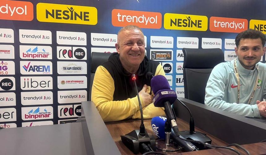 Amed - Serik maçının ardından