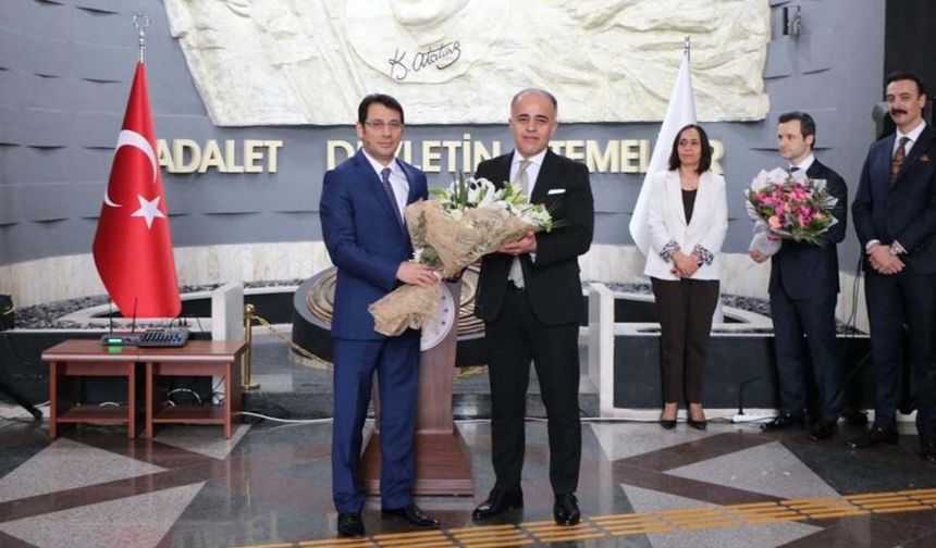 Van'da da çalışan Mesut Bilen'e yeni görev