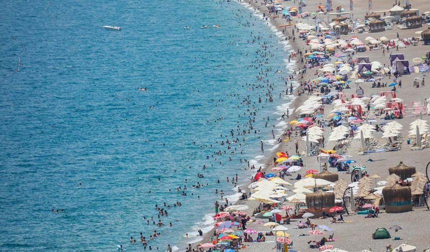 Turizmde ağustos sevinci