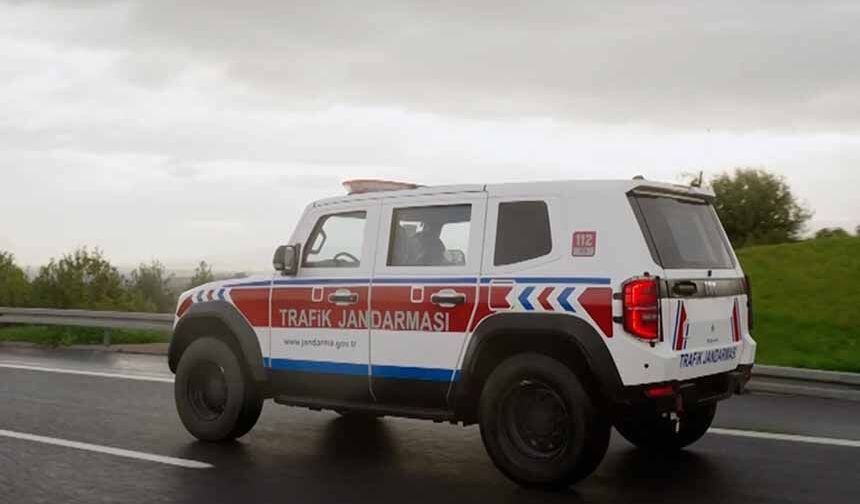 Türkiye'nin ilk yerli ve milli zırhlı SUV aracı göreve başladı
