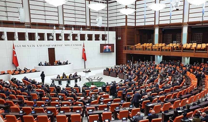 Yeni kanun teklifleri TBMM Genel Kurulunda kabul edildi