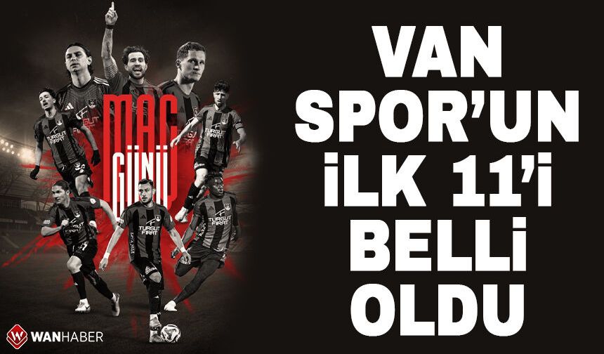 Sakaryaspor - Vanspor maçının ilk 11’leri belli oldu