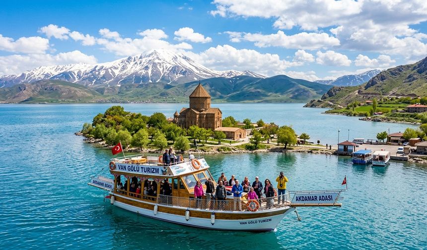 Van turizmi yeni pazarlara açılmayı bekliyor