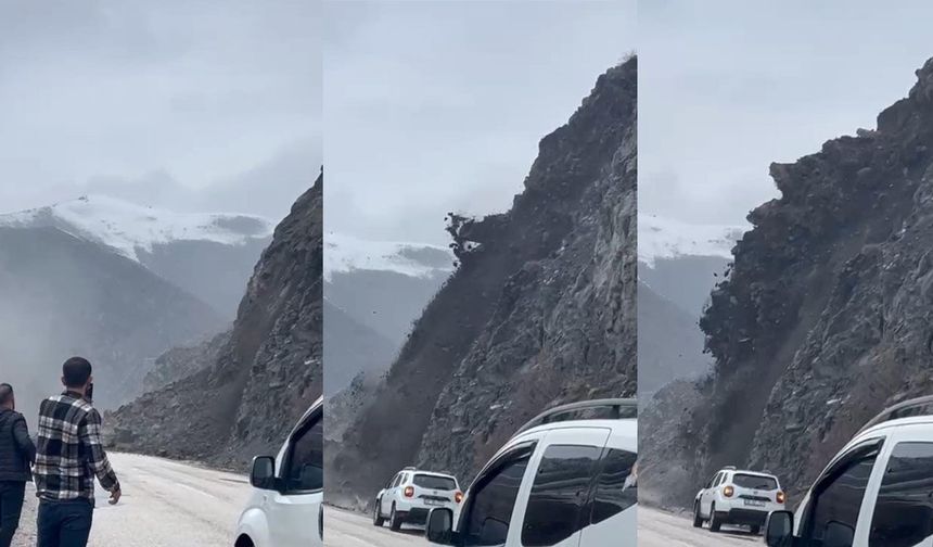 Van - Yüksekova yolu ulaşıma kapandı