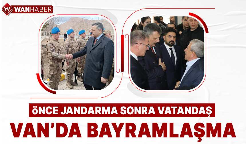 Bakan Çiftçi, Van'da bayramlaşma programlarına katıldı