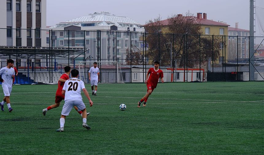 Vanspor U19 evinde farklı kazandı