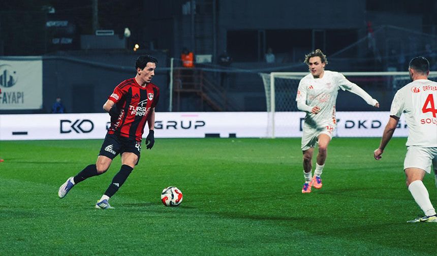 Vanspor deplasmandan 1 puanla döndü