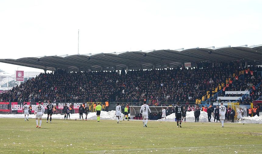 Vanspor ve Erzurumspor’a verilen cezalar açıklandı