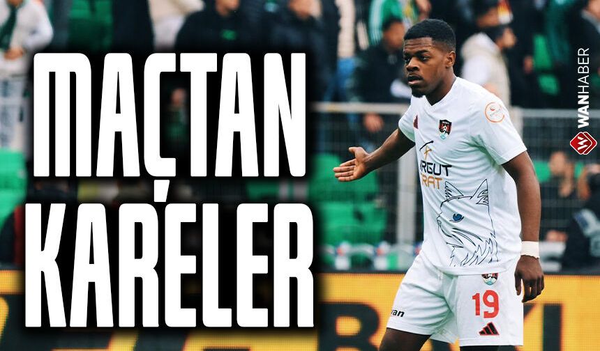 Sakaryaspor - Vanspor maçından kareler