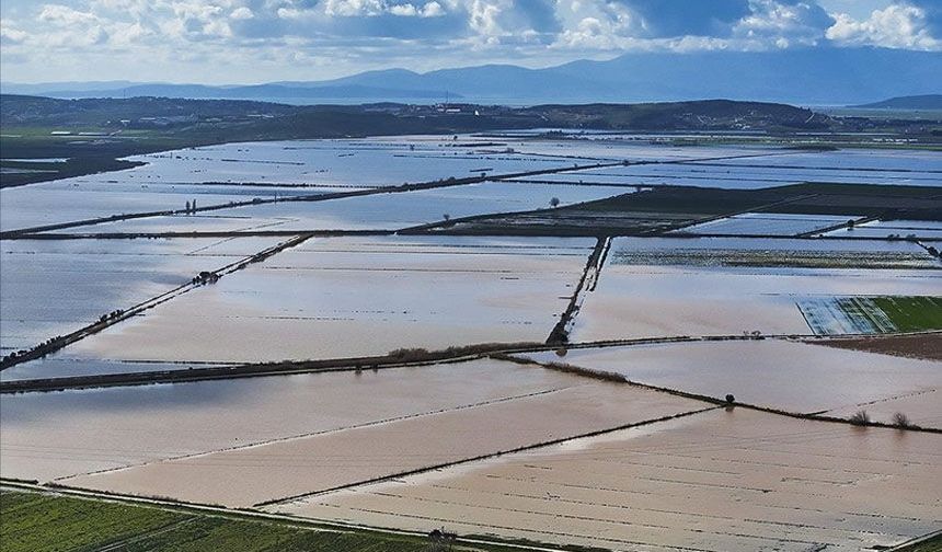 Tarım sezonunun ilk 5 ayında yağışlar arttı
