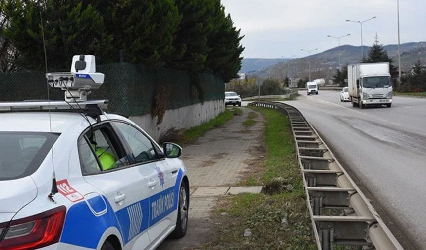 Bayram trafiğinde sürücüler dikkat: Yeni cezalar yürürlükte
