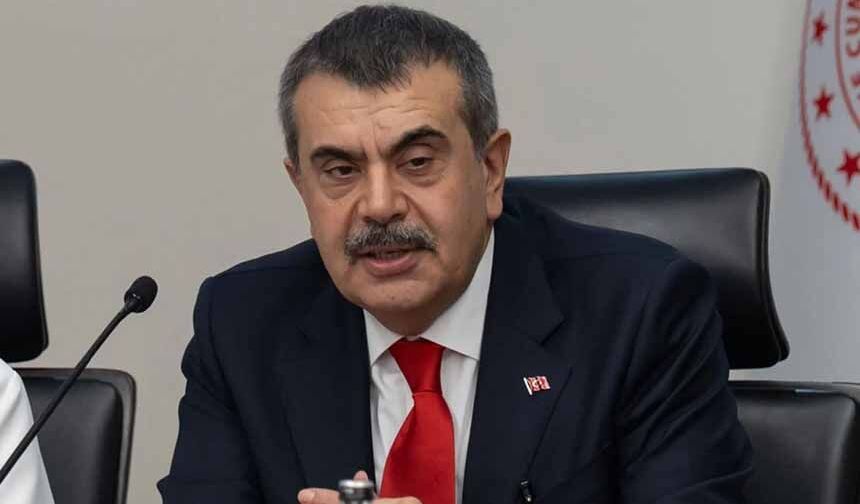 Yusuf Tekin okullarda alınan önlemleri açıkladı!