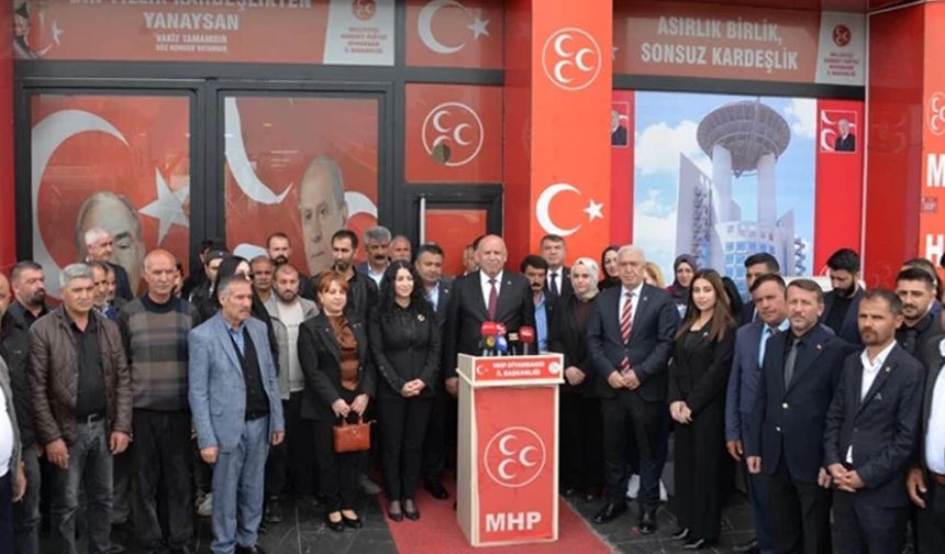 Diyarbakır’da MHP’ye 500 kişi katıldı