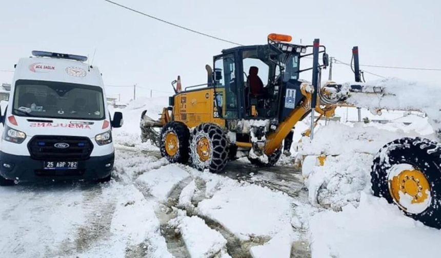 Doğu’da kış geri döndü