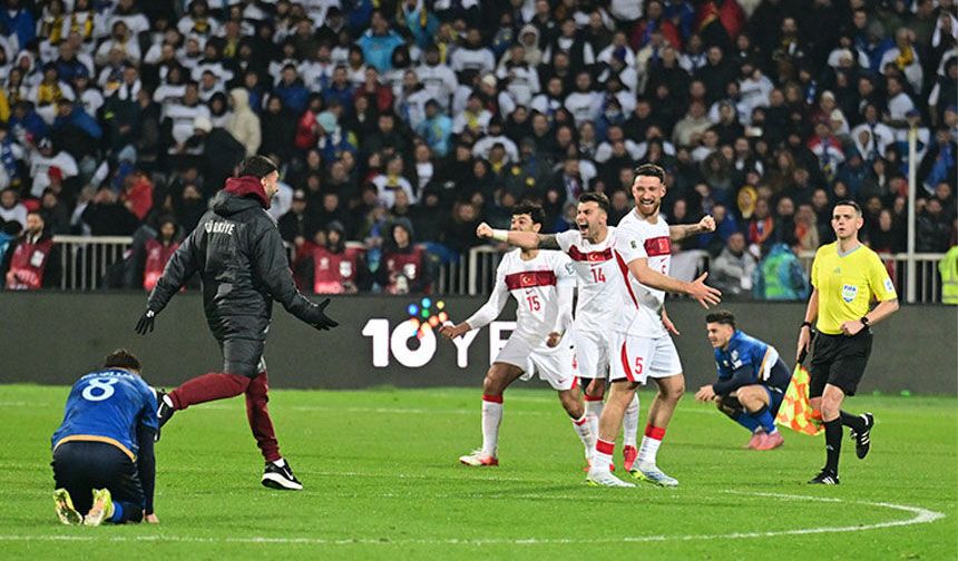 A Milli Futbol Takımı Dünya Kupası'nda