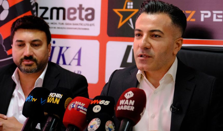 Vanspor Başkanı Erol Temel'den çarpıcı açıklamalar: Paramızla linç yiyoruz!
