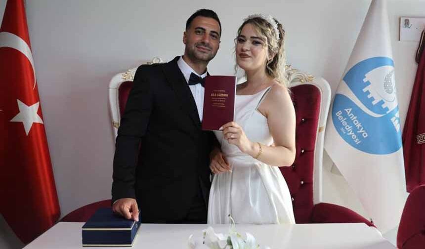 27 bin 20 çift evlilik kredisiyle yuvasını kurdu