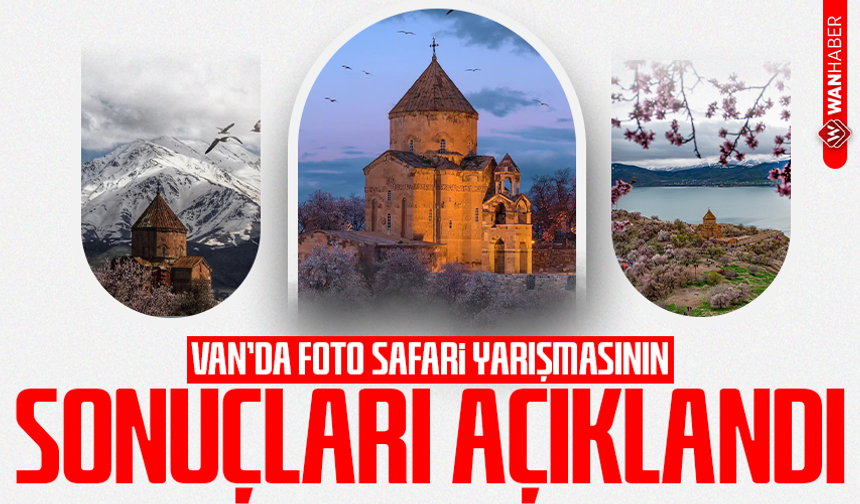 Van’da foto safari yarışmasının sonuçları açıklandı