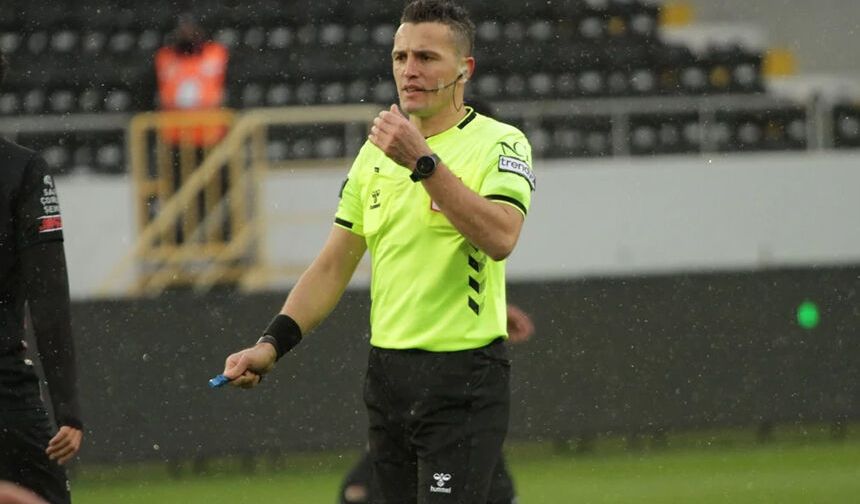 Vanspor-İstanbulspor maçının hakemleri belli oldu