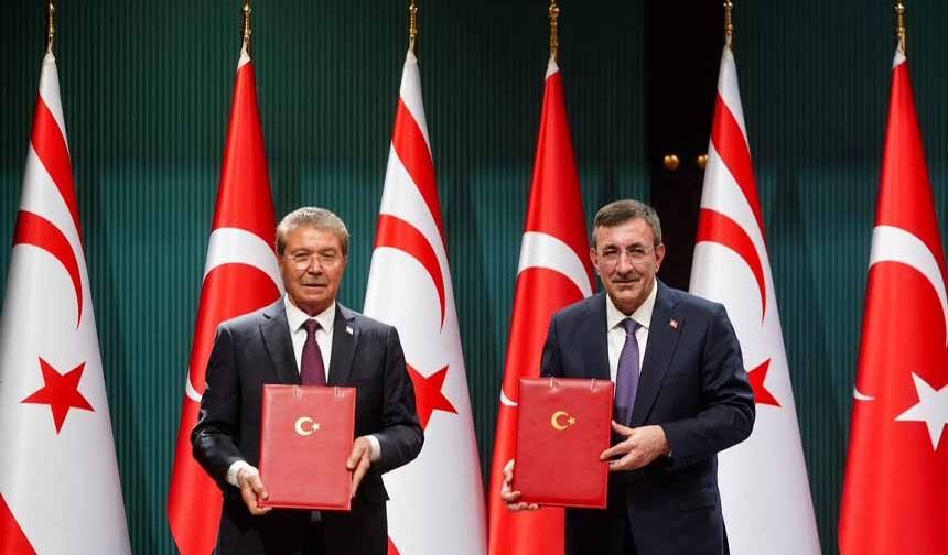 Türkiye ile KKTC arasında Mali İş Birliği Anlaşması