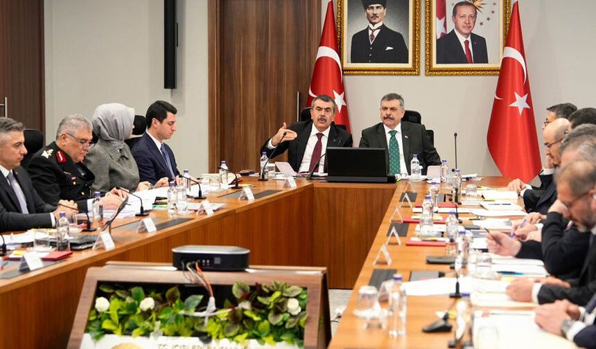İçişleri'nde kritik toplantı! İşte çıkan kararlar...