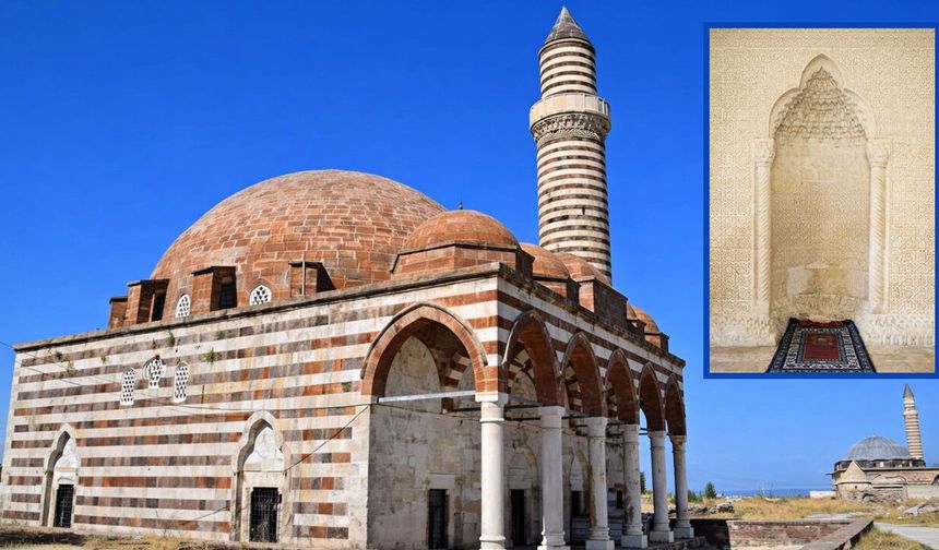 Van'ın tarihi ve turistik camisi: Kaya Çelebi Camii