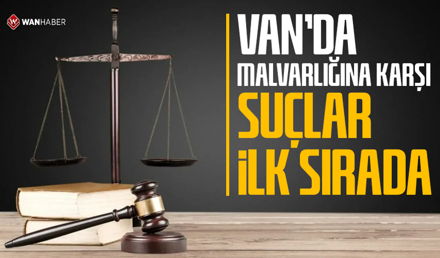Van’da malvarlığına karşı suçlar ilk sırada