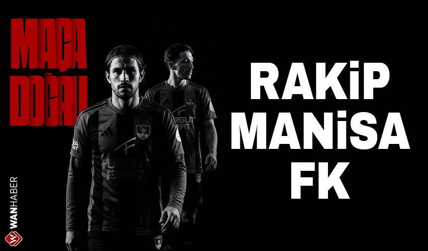 Van’da maç günü: Rakip Manisa FK