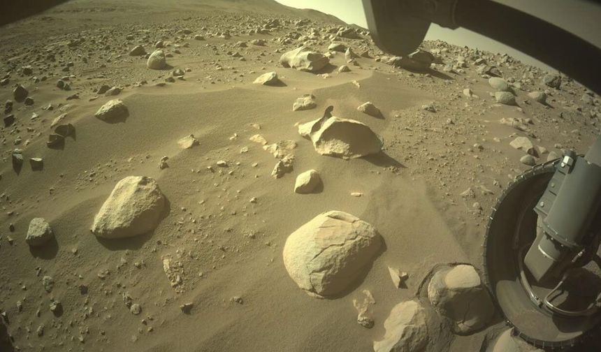 Mars'ta yaşamın yapı taşları bulundu