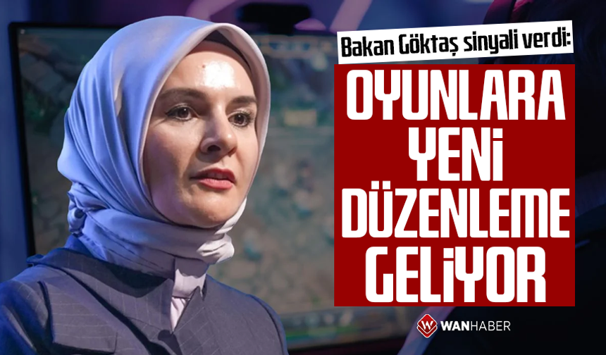 Bakan Göktaş sinyali verdi: Oyunlara yeni düzenleme geliyor
