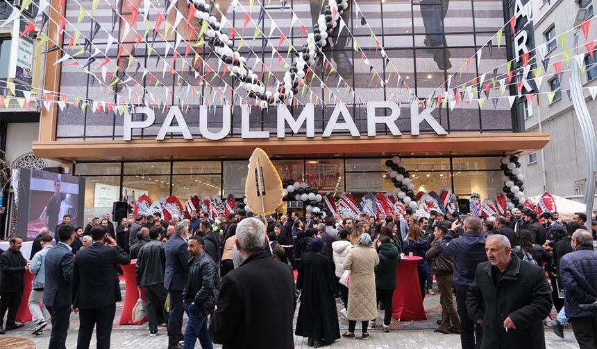 Paulmark Van’da 3. şubesini açtı