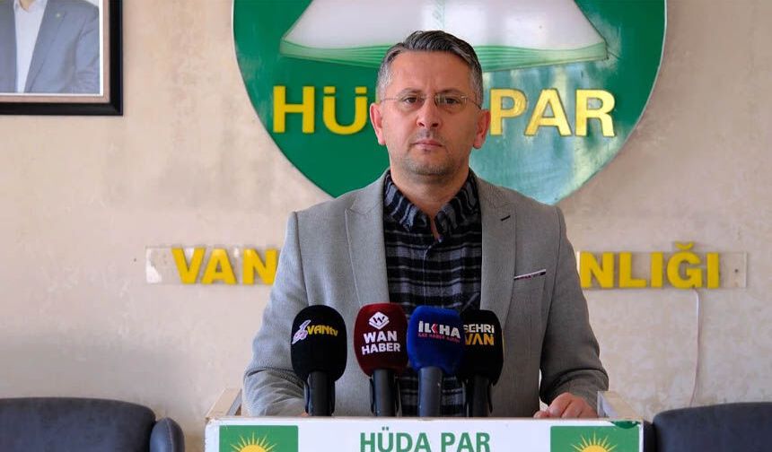 HÜDA PAR Van İl Başkanı Rasim Sayğın’ın acı günü