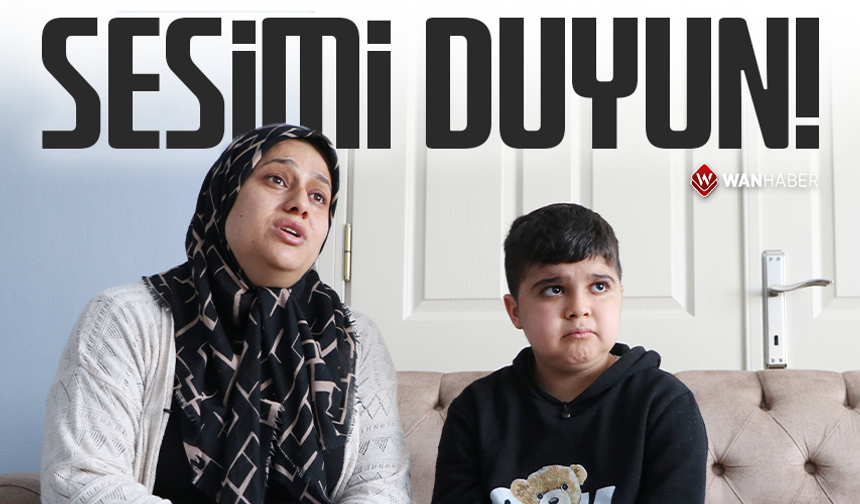 DMD hastası Ayaz: Doktor olmak istiyorum, sesimi duyun