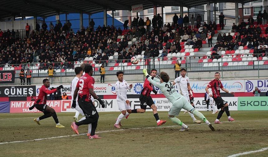 Vanspor sezonu Hatay’da noktalıyor!