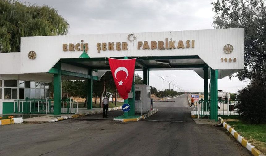 Erciş Şeker Fabrikası personel alımı için başvurular başladı