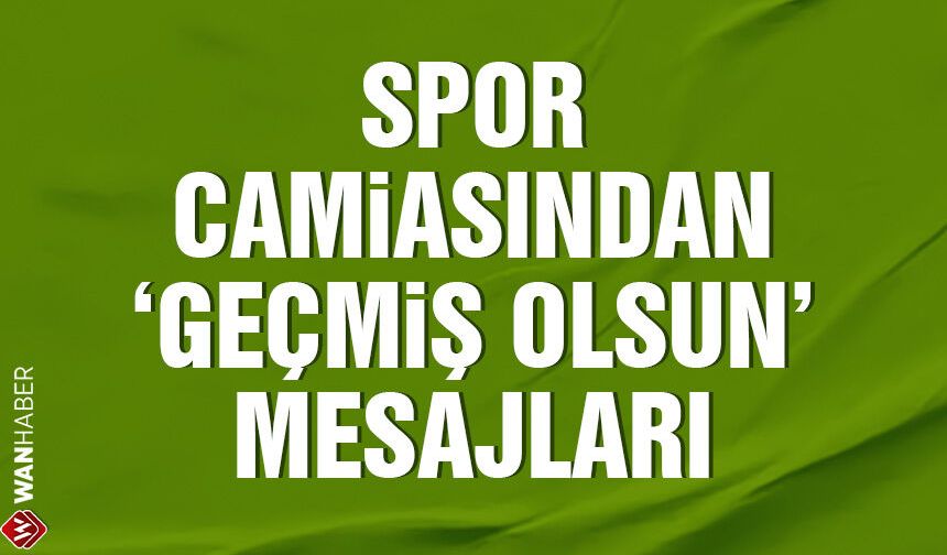 Spor camiasından Van mesajları